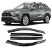 WONSABON Window Visors Rain Guards Deflector 4 Piece Set For 20192022 Toyota Rav4 94255 - Image 2