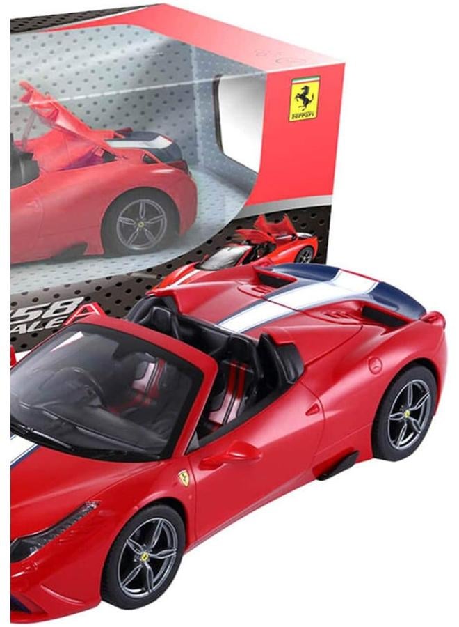 راستار 73400 فيراري 458 سبيشيال مع بوق أحمر 73400r 27.145 ميجاهرتز - Image 2