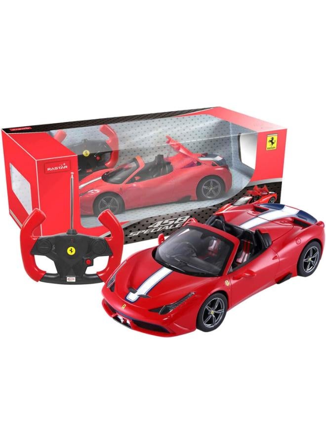 راستار 73400 فيراري 458 سبيشيال مع بوق أحمر 73400r 27.145 ميجاهرتز - Image 1