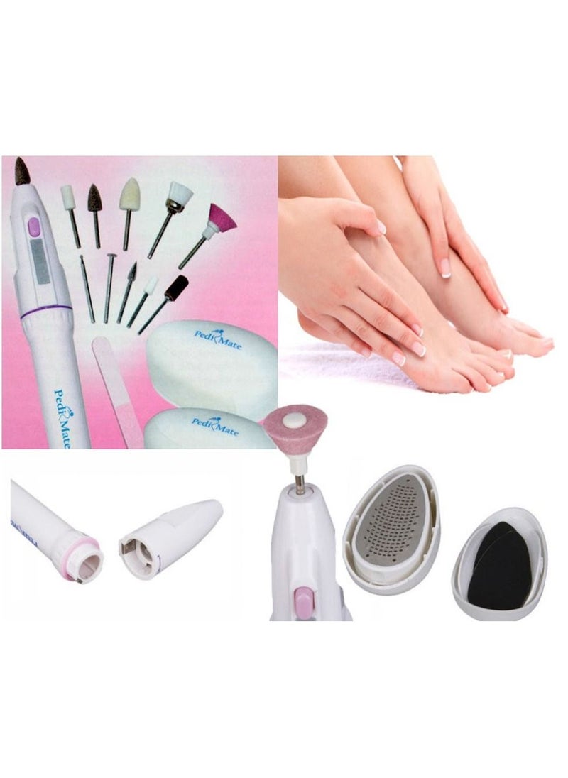Pedi Mate 18 pcs Handheld Pedi Mate-professional pedicure  - Image 2