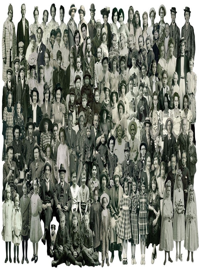 Tim Holtz Paper Dolls Groups Craft and Hobby, 50 Piece - Image 2