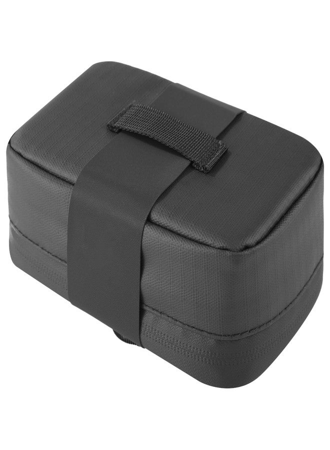 Homaisson Road Bike Saddle Bag, Under Seat Bike Bag, Small Bike Storage Bag for Road Cycling, Quick Release Buckle, Waterproof PU Material - Image 2