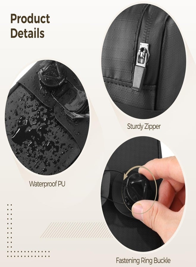 Homaisson Road Bike Saddle Bag, Under Seat Bike Bag, Small Bike Storage Bag for Road Cycling, Quick Release Buckle, Waterproof PU Material - Image 4