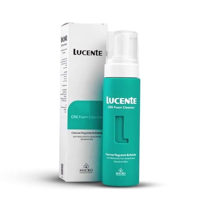 Macro - Lucente Cre Foam Cleanser 200Ml - Image 1