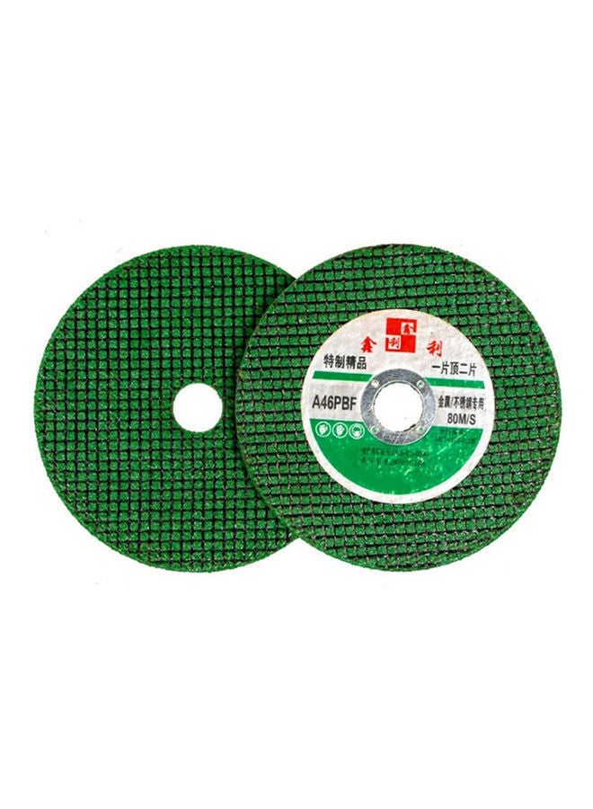 NIBEMINENT 25-Piece Angle Grinding Wheel Set Multicolour - Image 4