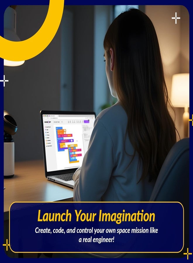 LINGO Countdown to Launch STEM Coding Kit - Build, Code & Explore Rocket Launch Concepts - Science Kits for Kids Ages 13+ Years for Birthdays & Holidays - Image 4