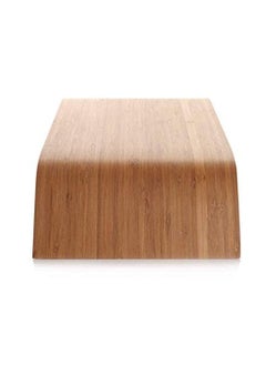 Generic Bamboo Desktop Monitor Heighten Stand Computer Dock Holder Laptop Rack Display Bracket  - Image 3