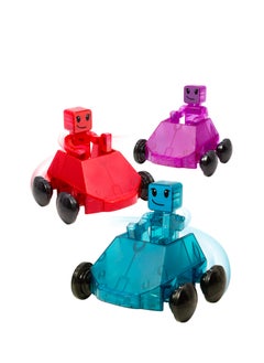 MAGNA-TILES Dashers 6-piece Magnetic Construction Set, The Original Magnetic Building Brand, Building Tiles, For Kids Ages 3+  - Image 3
