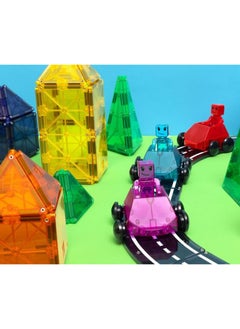 MAGNA-TILES Dashers 6-piece Magnetic Construction Set, The Original Magnetic Building Brand, Building Tiles, For Kids Ages 3+  - Image 4