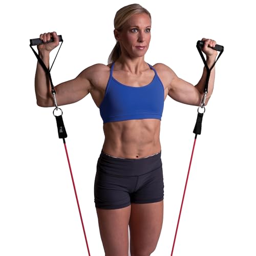 GoFit Extreme Power Handles - One Pair, Handle color may vary, Black/Gray - Image 4