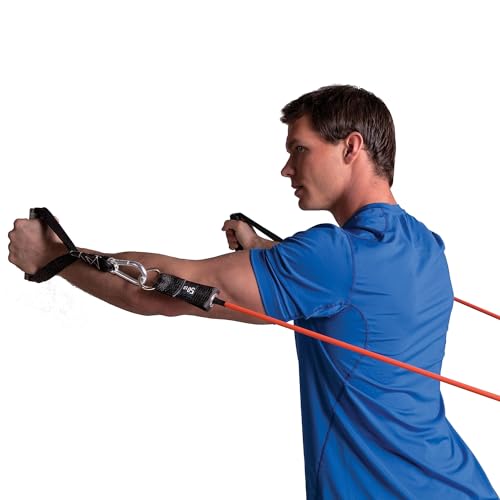 GoFit Extreme Power Handles - One Pair, Handle color may vary, Black/Gray - Image 2