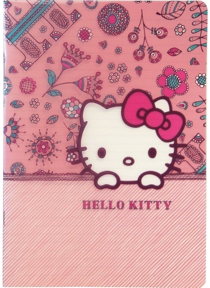 Mynote Hello Kıtty Campus 26X18,5CM 40 Sheets Lined Notebook 