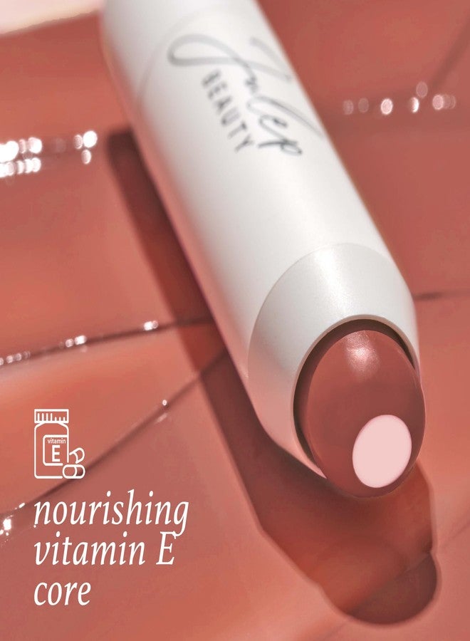 Julep It's Balm Tint of Color Lip Balm - Cinnamon Raisin | Hydrating Lip Color with Vitamin E Core | Natural Gloss Finish | Vegan & Cruelty-Free - Image 4