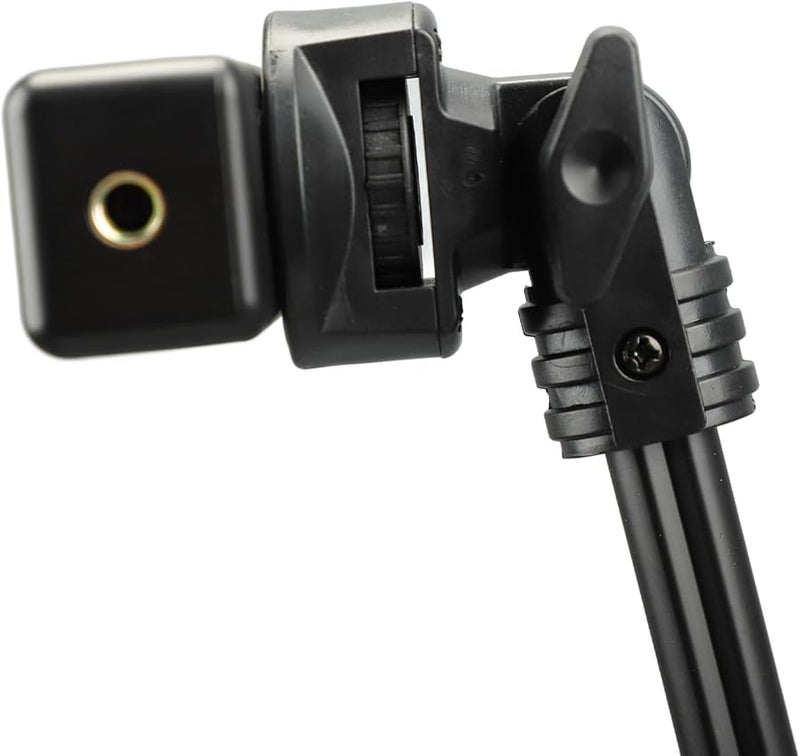 64 Inch Aluminum Alloy Portable Phone Tripod Stand With Remote 360 Rotation Holder For Photography Video Recording - Image 4