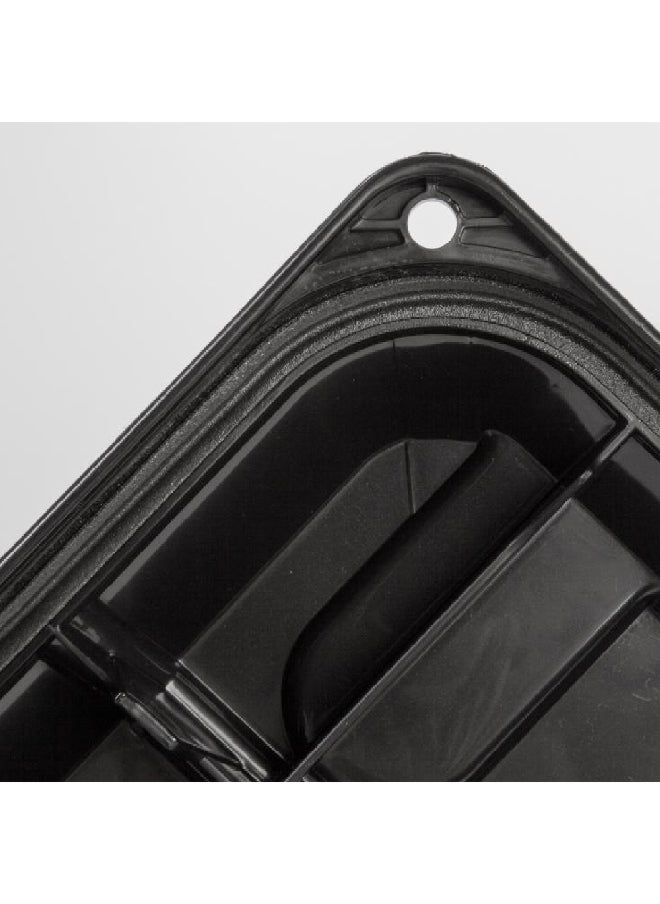 IRIS WeatherPro Durable Heavy-Duty Storage Container Black 82 Quart 296004  - Image 3