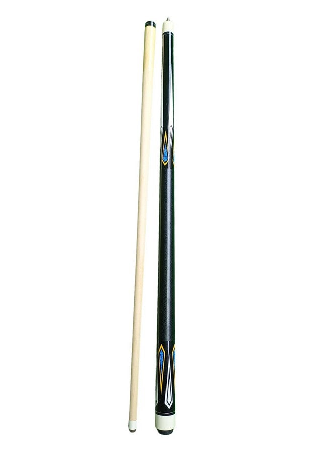 JBB Billiards Cue Stick Combo, 12mm with Free Accessories for Billiards Pool, American Style, Includes Free Tips, Chalks, Cue Cover, Glove & Rubber Chalk Holder (Black) - Image 2