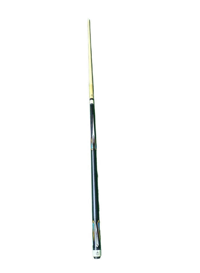 JBB Billiards Cue Stick Combo, 12mm with Free Accessories for Billiards Pool, American Style, Includes Free Tips, Chalks, Cue Cover, Glove & Rubber Chalk Holder (Black) - Image 3