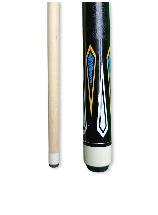 JBB Billiards Cue Stick Combo, 12mm with Free Accessories for Billiards Pool, American Style, Includes Free Tips, Chalks, Cue Cover, Glove & Rubber Chalk Holder (Black) - Image 4