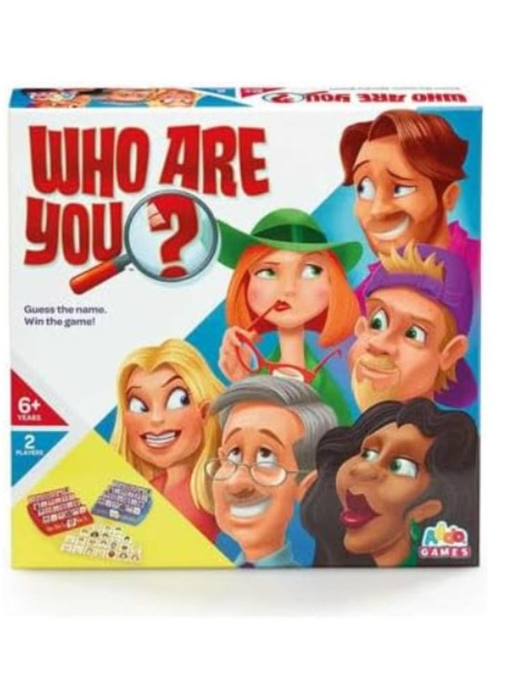 ADDO Addo Games Who Are You Flip Board Character Game | Family Game | Party Games | Challenging Game | Strategy Games | Games for Kids and Adults  - Image 1