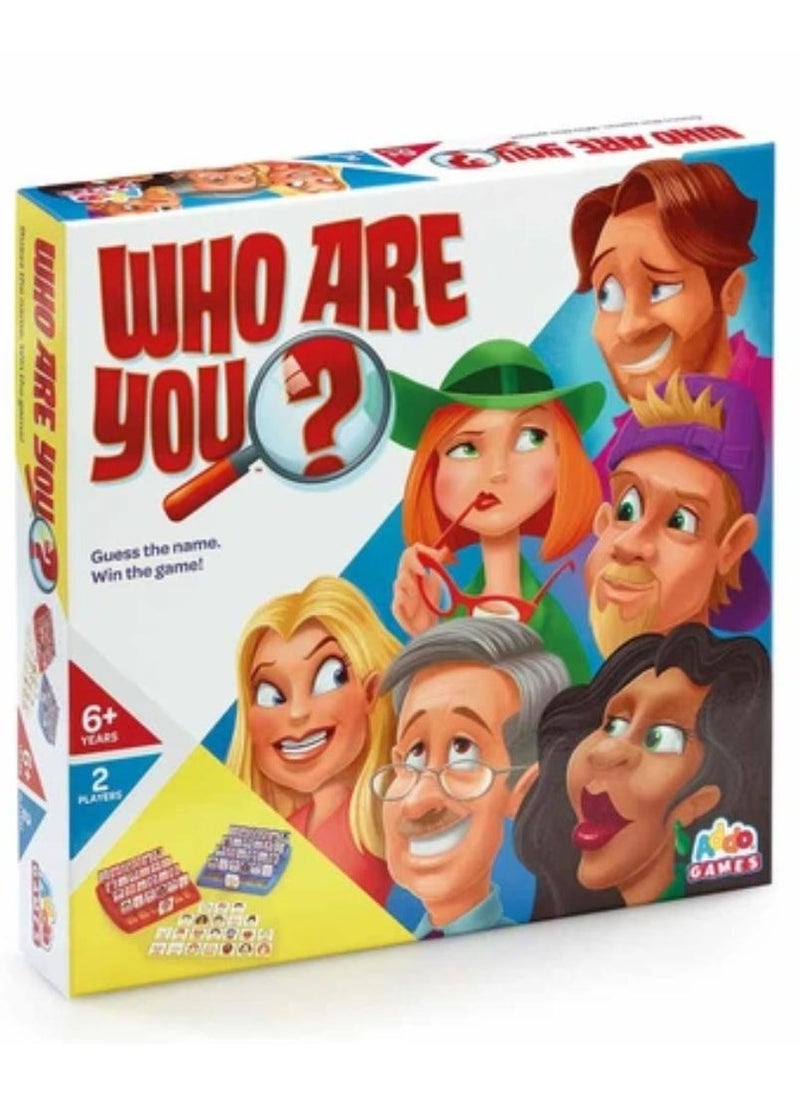 ADDO Addo Games Who Are You Flip Board Character Game | Family Game | Party Games | Challenging Game | Strategy Games | Games for Kids and Adults  - Image 4