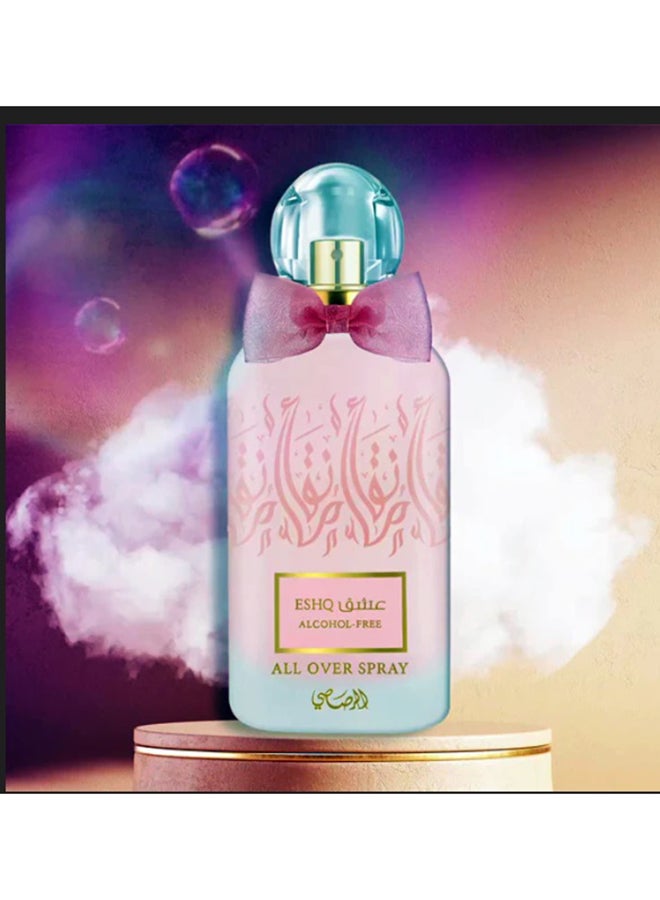 Rasasi All Over Spray -Eshq EDP 100ml - Image 5