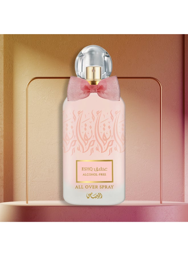 Rasasi All Over Spray -Eshq EDP 100ml - Image 3