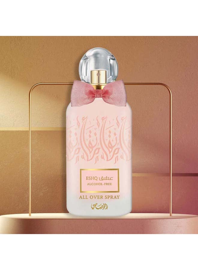 Rasasi All Over Spray -Eshq EDP 100ml - Image 4
