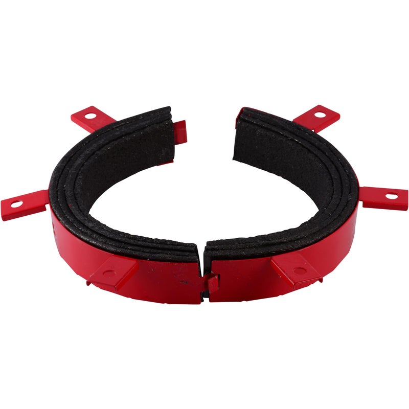 HoldRite HydroFlame 6 Inch Firestop Pipe Collar PVC CPVC FRPP ABS PVCABSHFPC0600