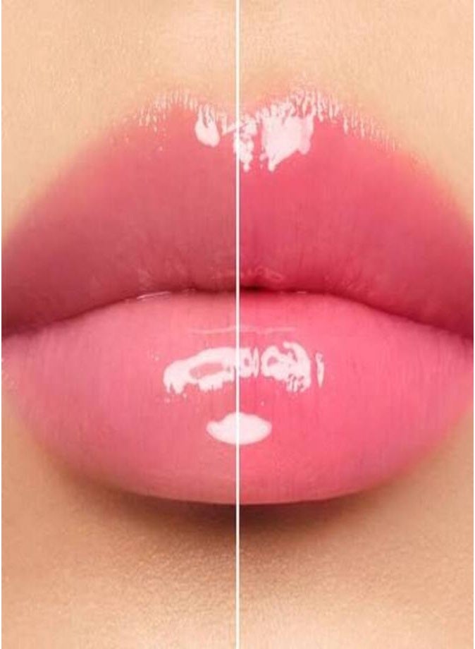 غيرلان KissKiss Bee Glow زيت ممتلئ للشفاه (9.5 مل) – درجة 100 Warm Glow: ملمع شفاه مرطب ومعزز لامتلاء الشفاه بتركيبة غنية بالعسل. - Image 3