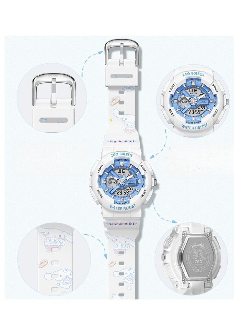 ZGO Children's Watch Gift Waterproof And Anti Fall Student Watch Sports Luminous Electronic Watch - Image 2