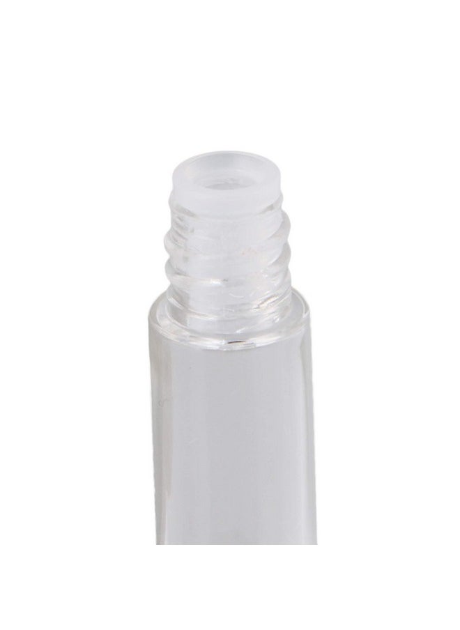 RDEXP - 1.2Ml Mini Refillable Travel Empty Lip Gloss Bottle Tube Vials Containers Inner Stopper Set Of 20 Rose Gold - Image 1