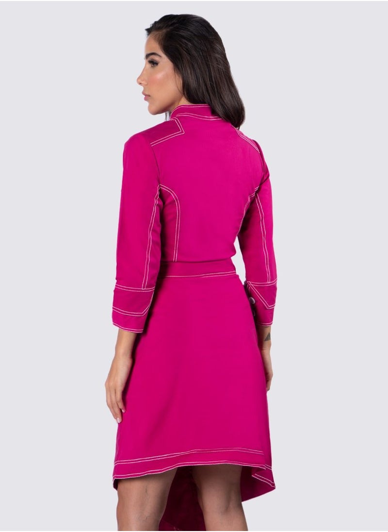 NIVA FASHION HOUSE Front Placket Stitch Detailing Set  - Image 5