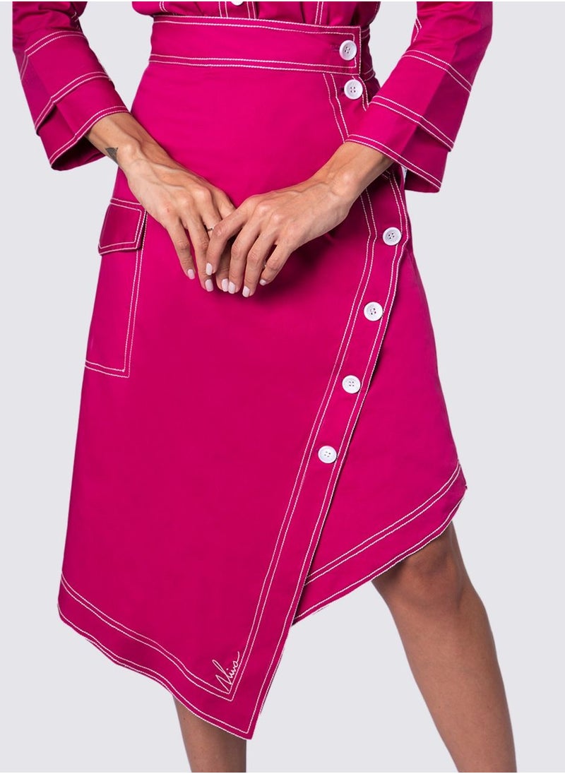 NIVA FASHION HOUSE Front Placket Stitch Detailing Set  - Image 4