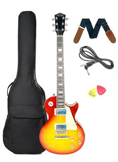 LP Electric Guitar Sunburst