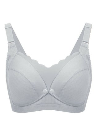 Comfy Solid Color Thin Cup Nursing Bra Pregnancy Underwear Grayish Blue - pzsku/Z2BB30395891D603B5027Z/45/_/1676015198/138537cd-499a-4f1d-8e6f-5a8ea5beee7c