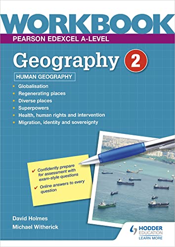 Pearson Edexcel Alevel Geography Workbook 2 Human Geography