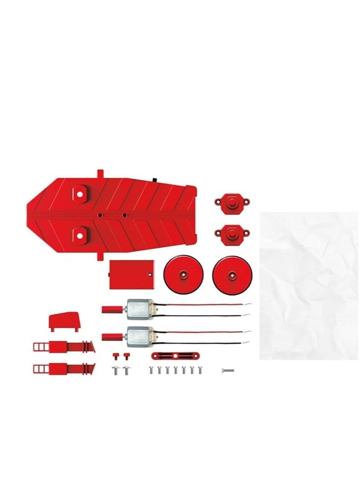 4M Electric Plane Launcher – STEM Science Kit with Motorized Launcher and Foam Planes for Kids to Build, Experiment, and Learn Aerodynamics Through Fun Hands-On Educational Play Ages 8+ | 00-03453 - Image 3