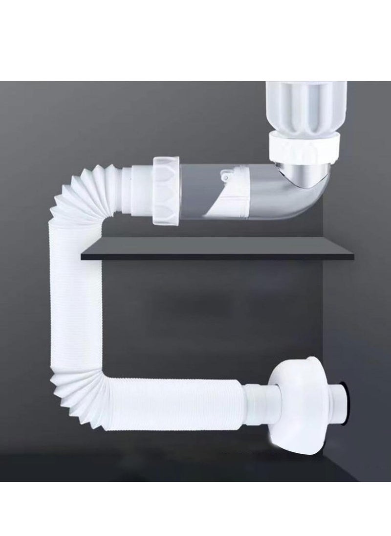1 1/2 Inch Flexible Magic Hose for wash basin & sink