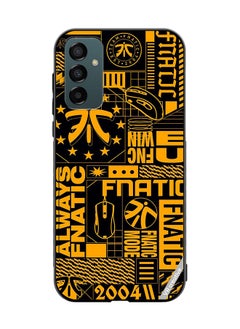 Protective Case Cover For Samsung Galaxy M23 Team Fnatic Design Multicolour