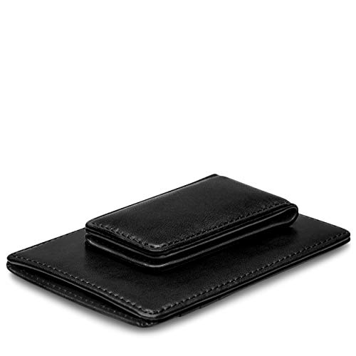 Bosca Old Leather RFID Blocking Front Pocket Wallet with Magnetic Money Clip - Leather Wallet for Men - Image 5