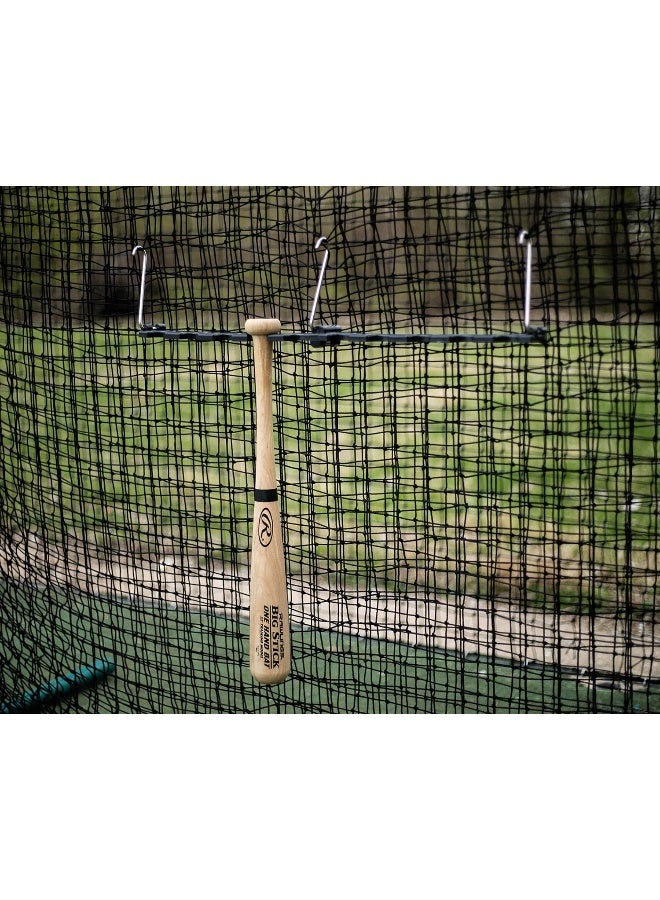 Rawlings Rawlings Fence Bat Rack, Black  - Image 4