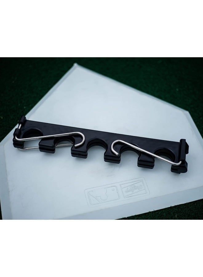 Rawlings Rawlings Fence Bat Rack, Black  - Image 1