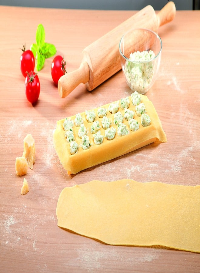 Tescoma Mould for round raviolini, board for 21 pieces. - Image 5