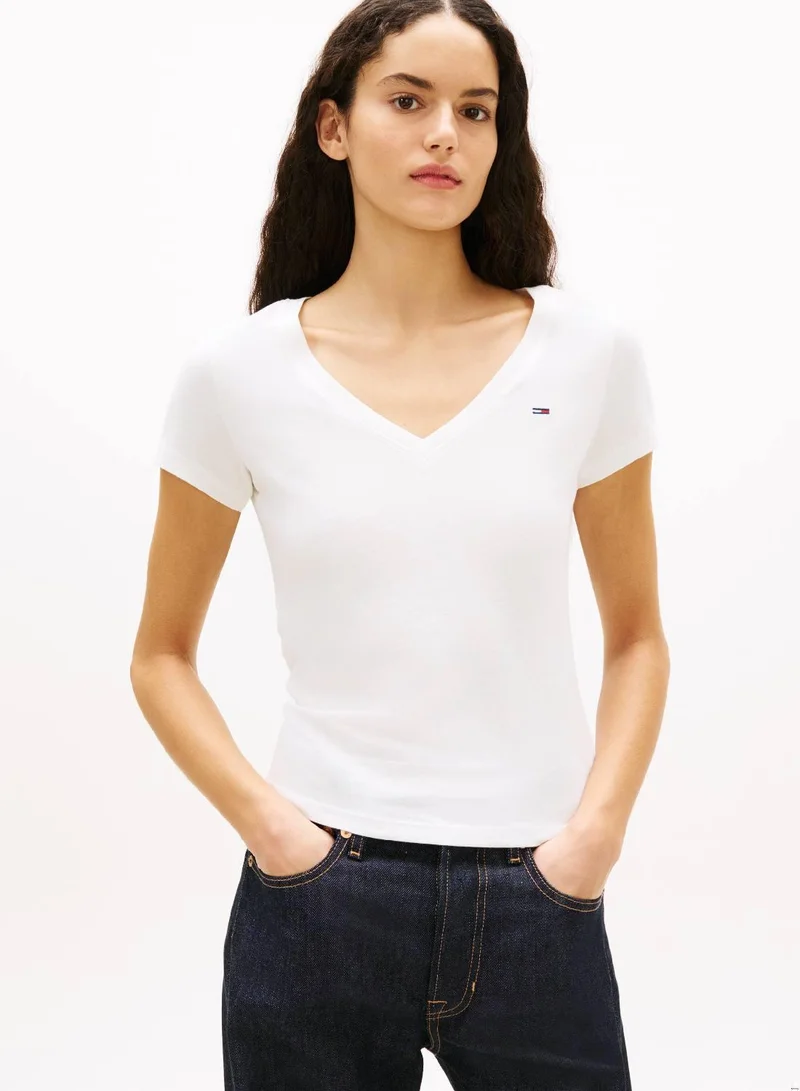 V-Neck Slim T-Shirt
