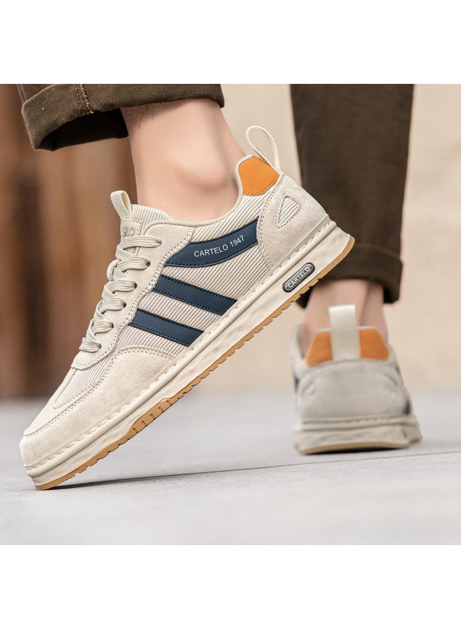 CARTELO Hot Sale】men's Retro Casual Shoes, Comfortable And Versatile Mesh Panels Sneakers, Trendy Breathable Men's Footwear - Image 5