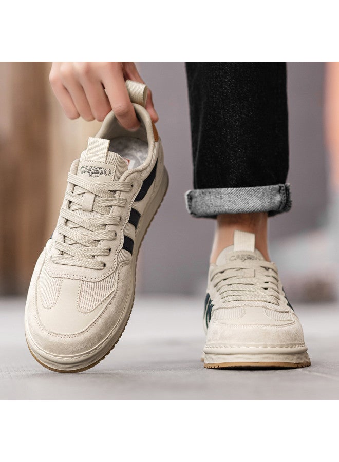 CARTELO Hot Sale】men's Retro Casual Shoes, Comfortable And Versatile Mesh Panels Sneakers, Trendy Breathable Men's Footwear - Image 4