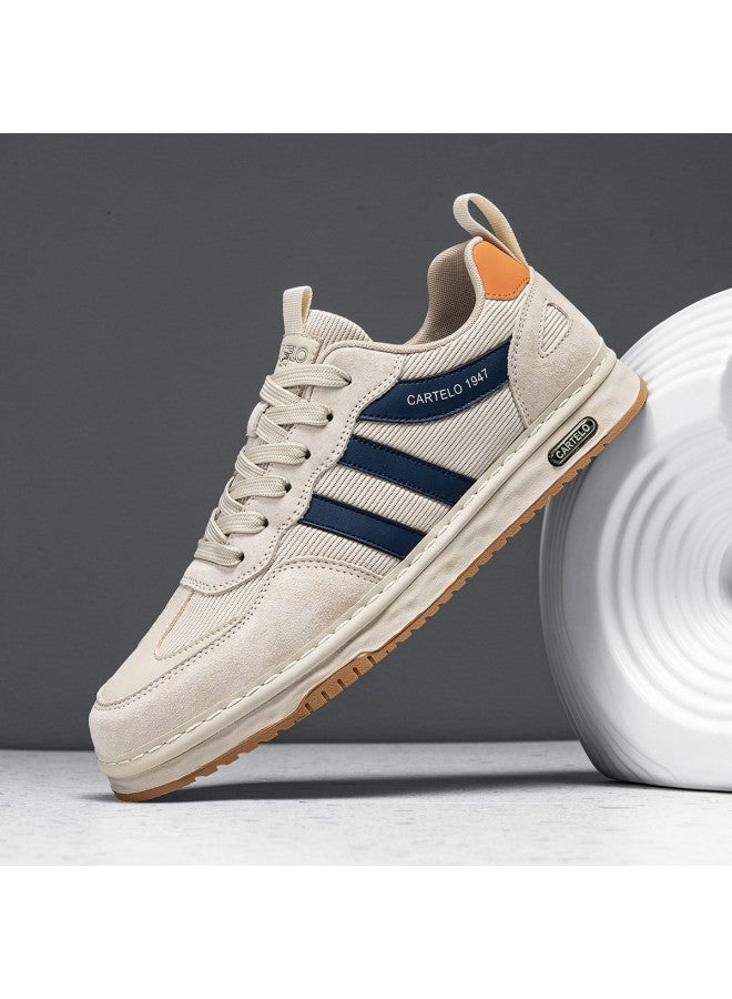 CARTELO Hot Sale】men's Retro Casual Shoes, Comfortable And Versatile Mesh Panels Sneakers, Trendy Breathable Men's Footwear - Image 3