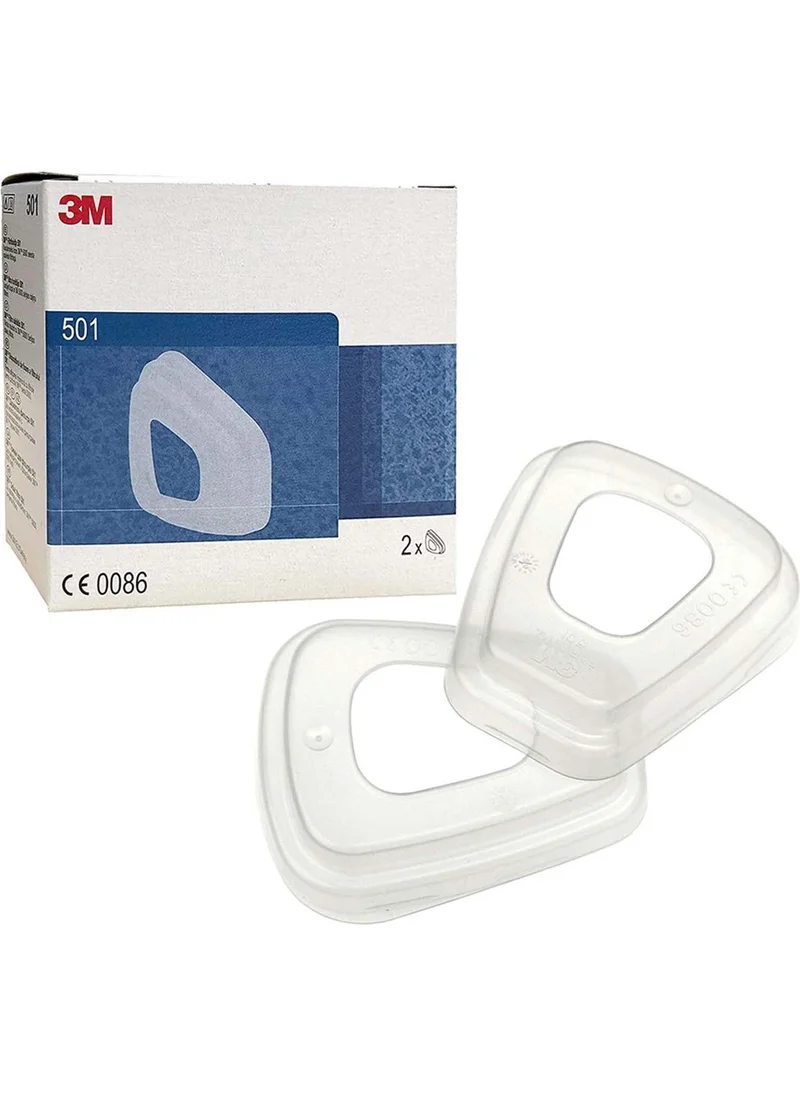 3M 5911 P1R Dust and Fog Mask Filter Pad - 1 Pair