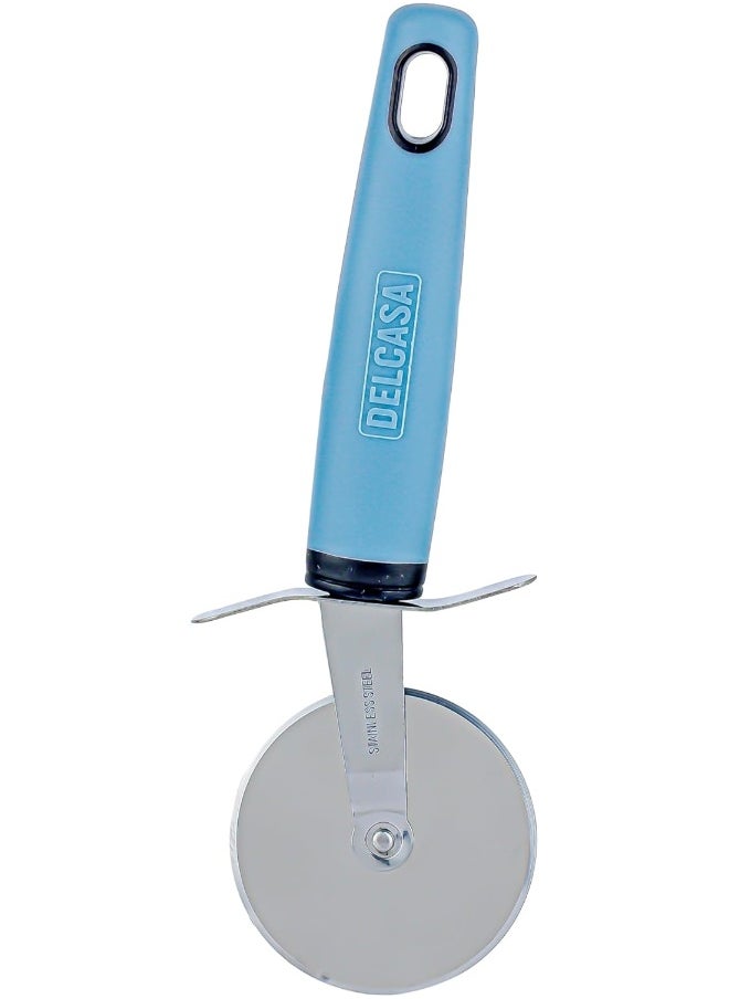 DELCASA Delcasa DC3343 Stainless Steel Pizza Cutter, Silver  - Image 1