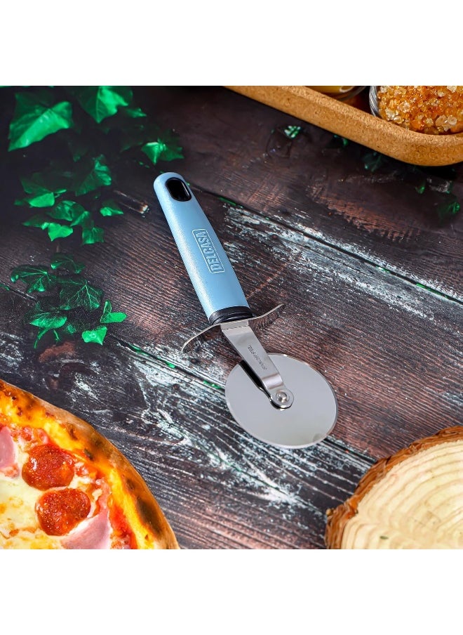 DELCASA Delcasa DC3343 Stainless Steel Pizza Cutter, Silver  - Image 2